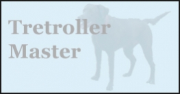 Dogscoter Tretroller Master